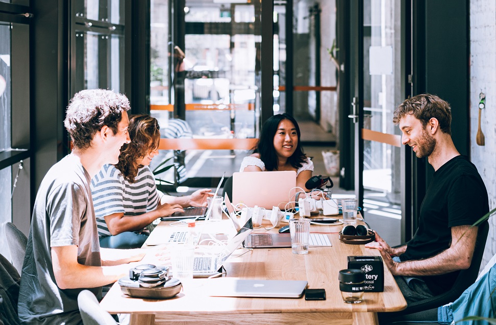 Working from home or anywhere outside the office allows our employees to spend more time with their families and take care of their well-being