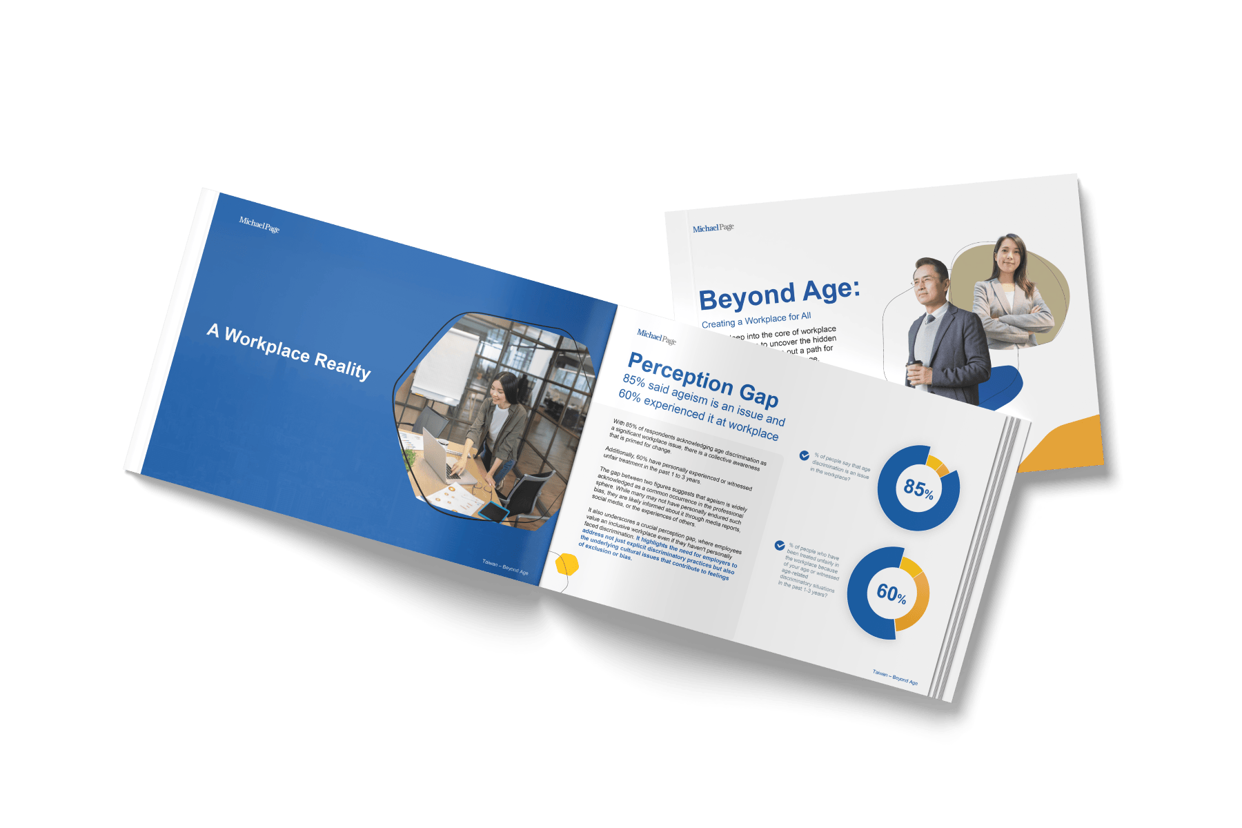 A report on workplace reality and age perception gap