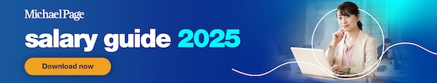 Michael Page's Salary Guide 2025 banner