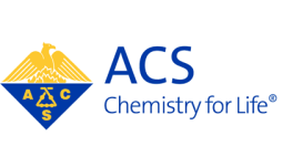 ACS logo with an eagle and chemistry symbols.