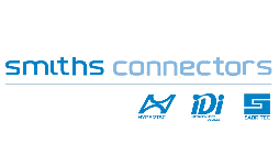 Smiths Connectors logo with three smaller icons below.