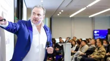 Rupert Forster on 2026 C-suite Confidence Insights Report launch event